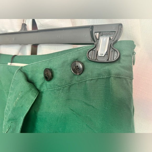 NWT Zara Linen Blend Midi Skirt - Picture 4 of 6